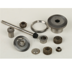 Rotating parts by grinding