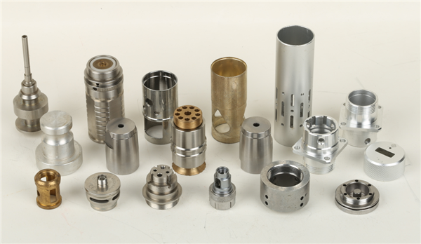 By precise milling