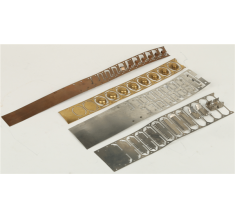 Continuous mould parts