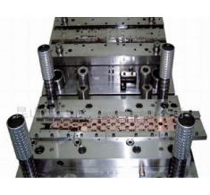 Precise continuous mould（terminal with hole）