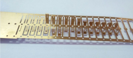 High Speed Punching Spring Film