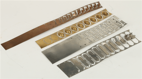 Continuous mould parts