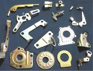 Metal stamping parts