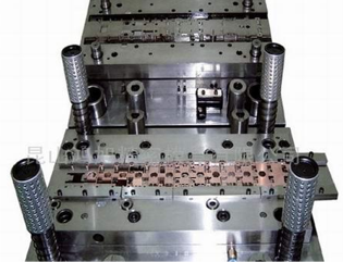 Precise continuous mould（terminal with hole）